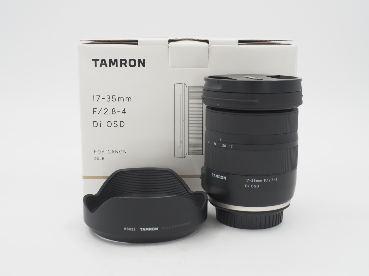 Tamron 17-35mm f/2.8-4 Di OSD