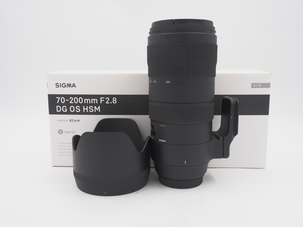 Sigma 70-200mm f/2.8 DG OS HSM Sport