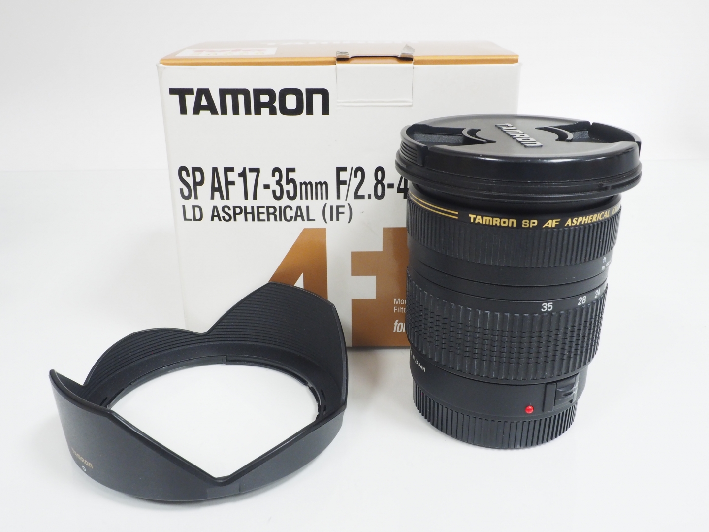 Tamron SP AF 17-35mm f/2.8-4 Di LD