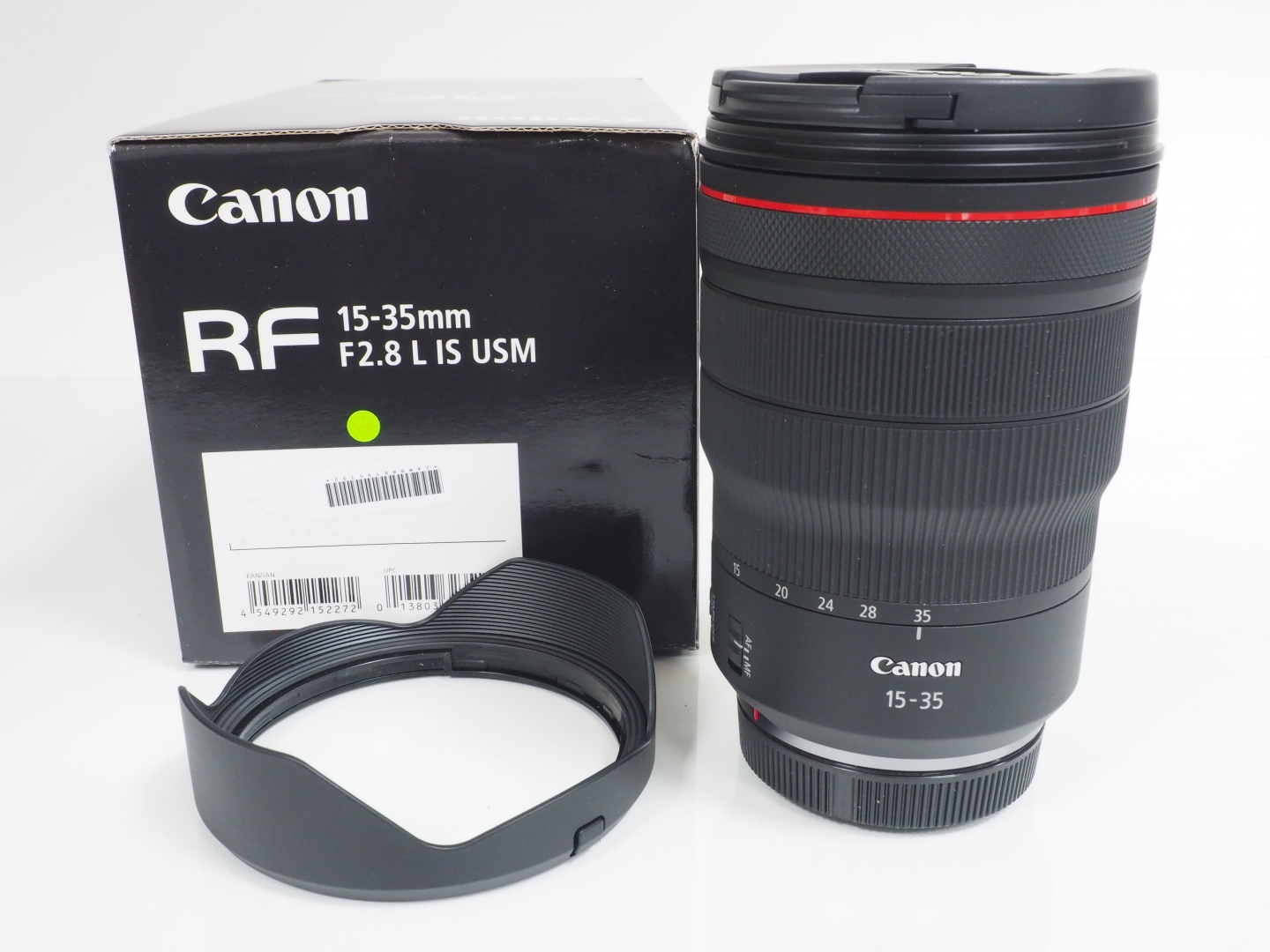 Canon RF 15-35mm f/2.8 L IS USM
