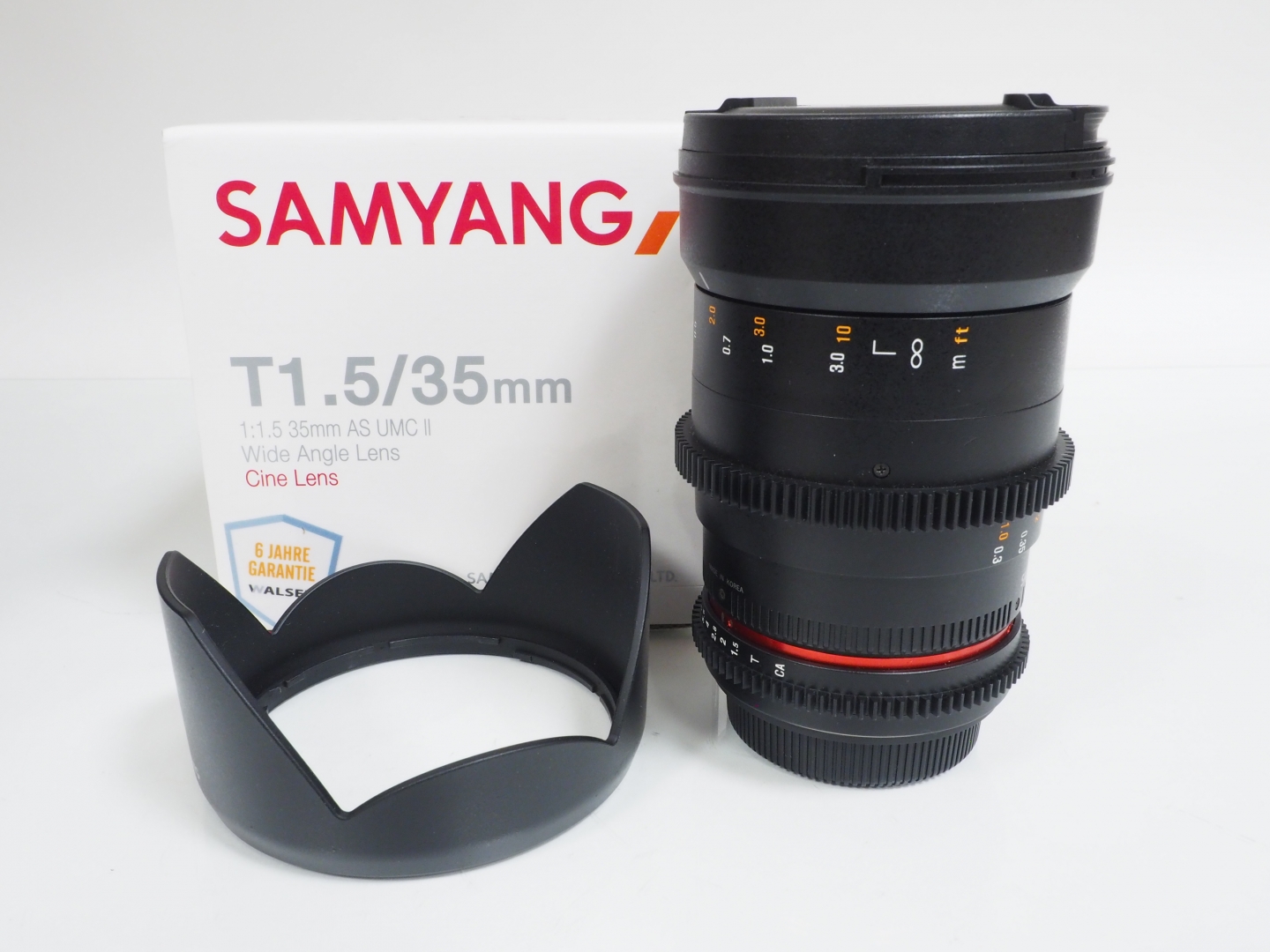 Samyang 35mm T/1.5 AS UMC II