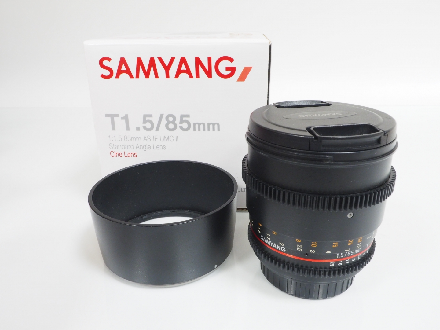 Samyang 85mm T1.5 AS IF UMC II