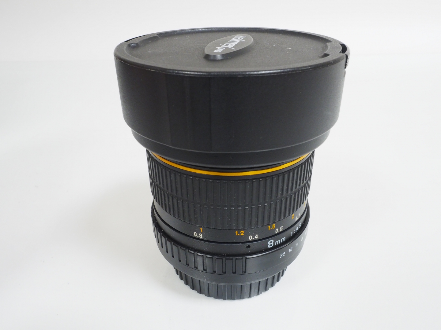 Walimex Pro 8mm f/3.5 CS Fisheye