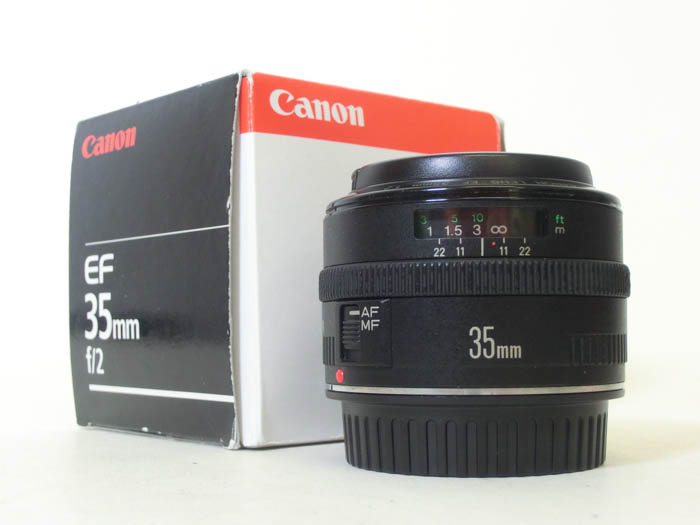 Canon 35mm f/2