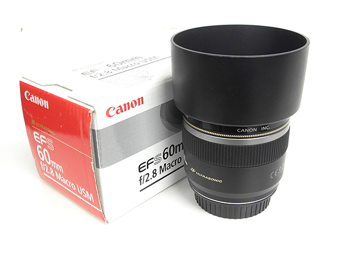 Canon EF-S 60mm f/2.8 Macro USM