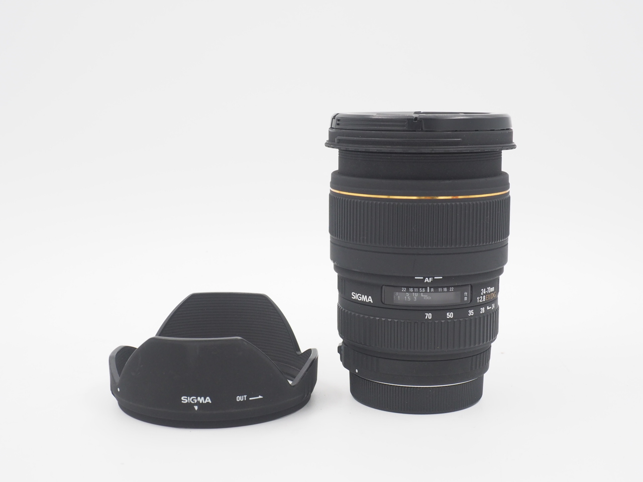 Sigma 24-70mm f/2.8 EX DG HSM