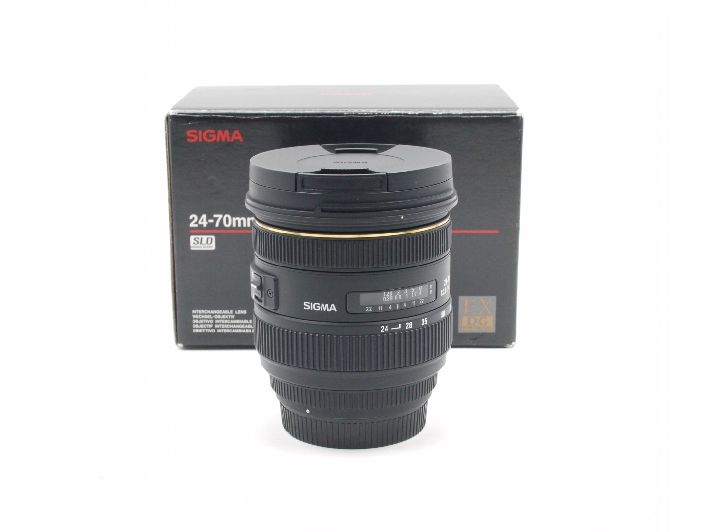 Sigma 24-70mm f/2.8 EX DG HSM