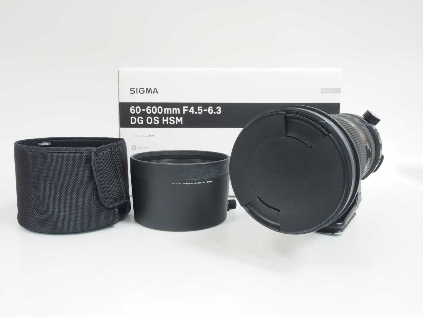 Sigma 60-600mm f/4.5-6.3 DG OS HSM Sport