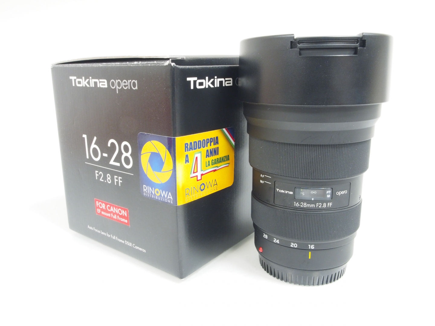 Tokina Opera 16-28mm f/2.8 FF