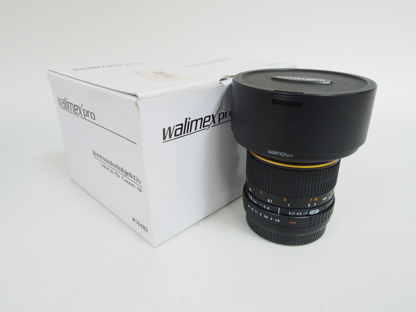 Walimex Pro 14mm f/2.8 ED AS IF UMC