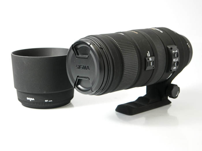 Sigma 120-400mm f/4.5-5.6 DG OS HSM