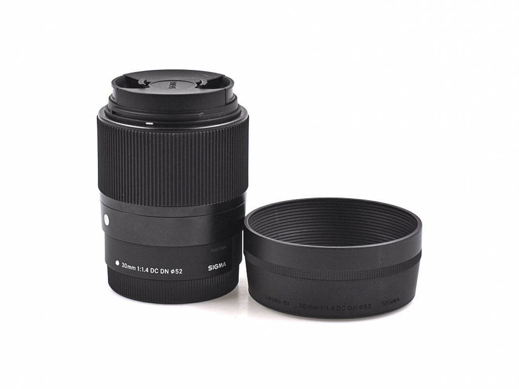 Sigma 30mm f/1.4 DC DN C (Canon EF-M)