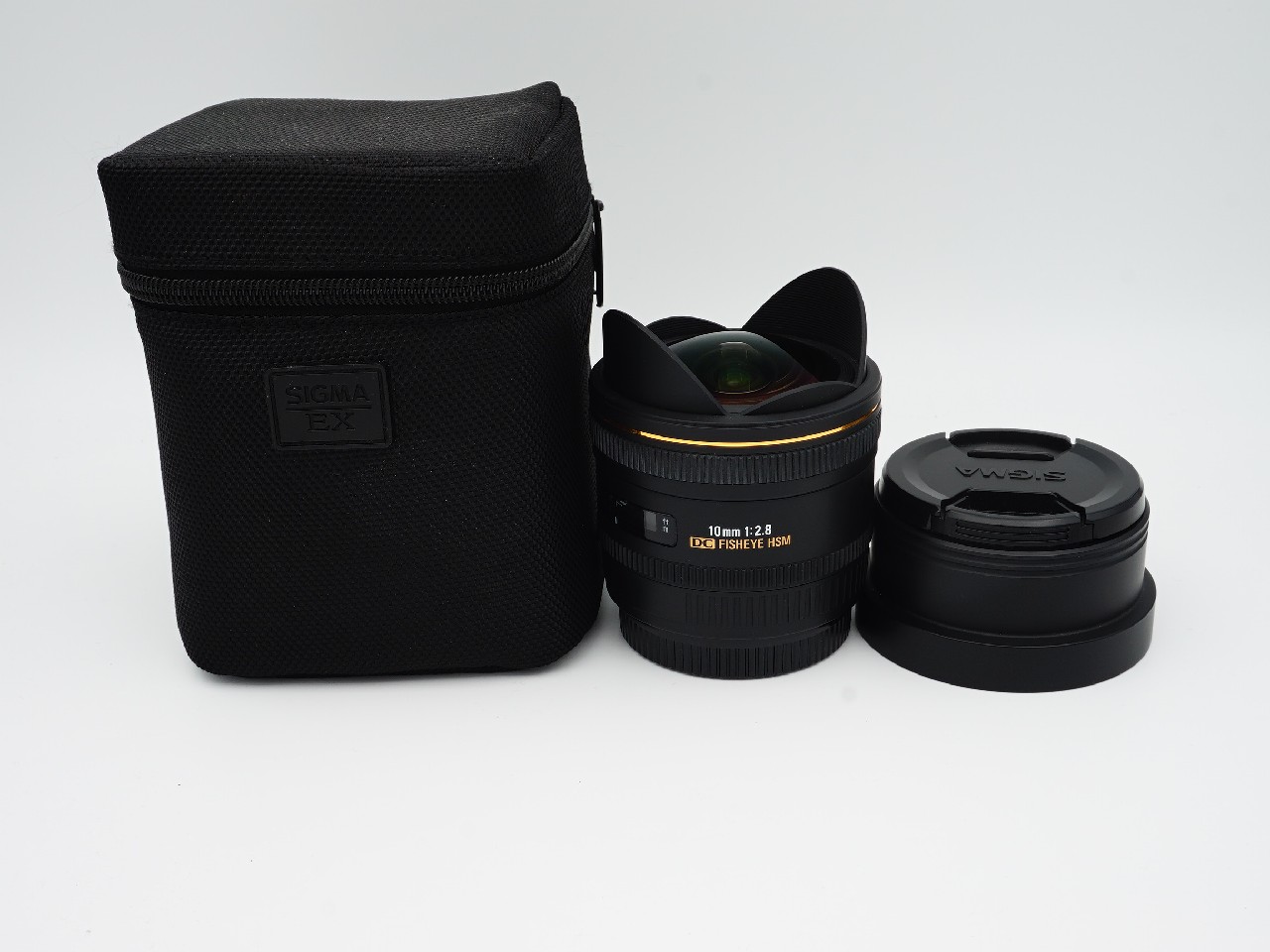 Sigma 10mm f/2.8 EX DC HSM Diagonal Fisheye