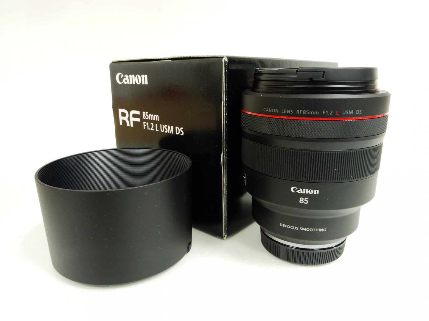 Canon RF 85mm f/1.2 L USM DS