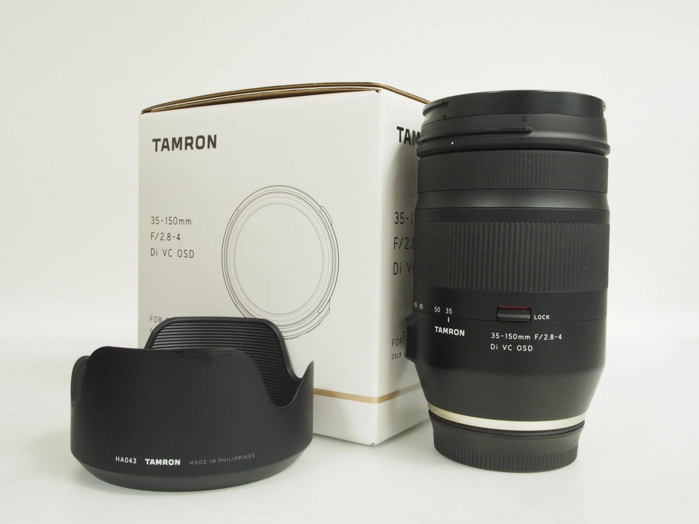 Tamron 35-150mm f/2.8-4 Di VC OSD