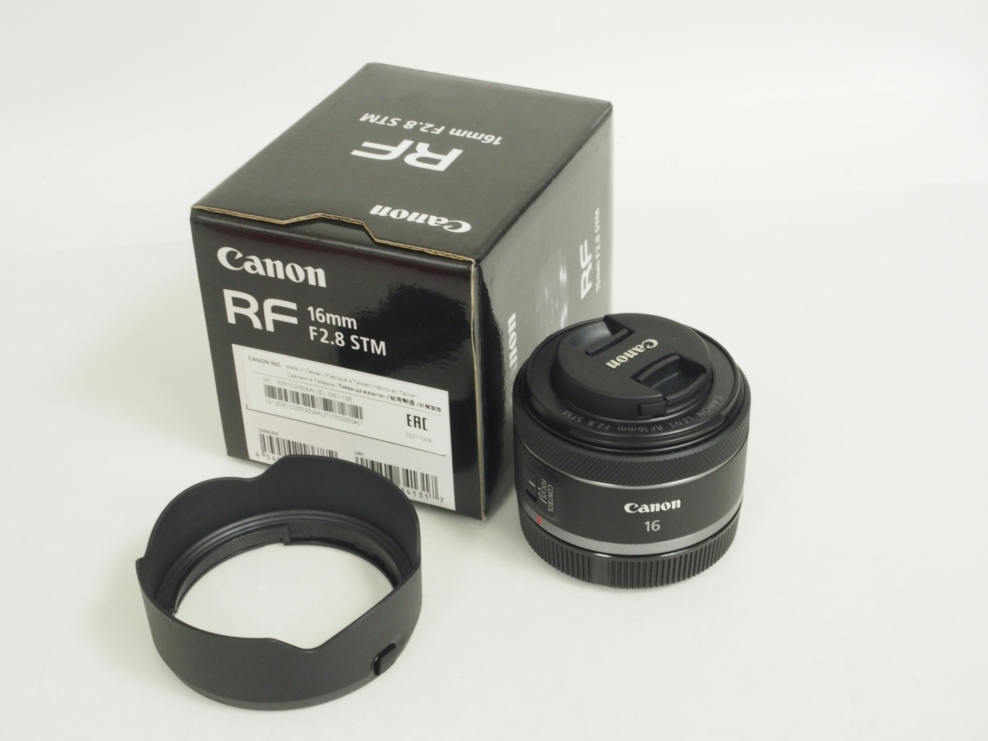 Canon RF 16mm f/2.8 STM