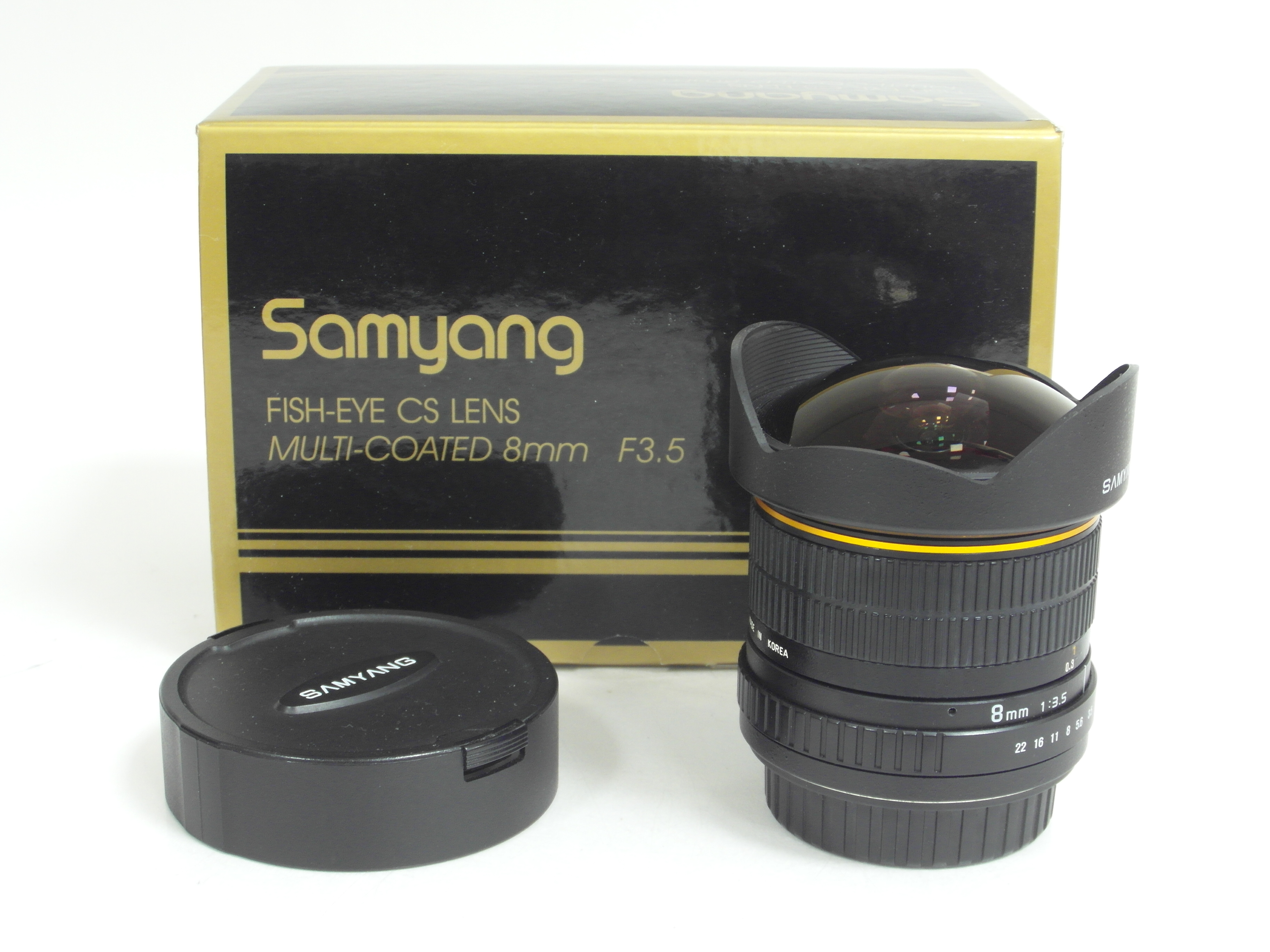 Samyang 8mm f/3.5 Fisheye CS