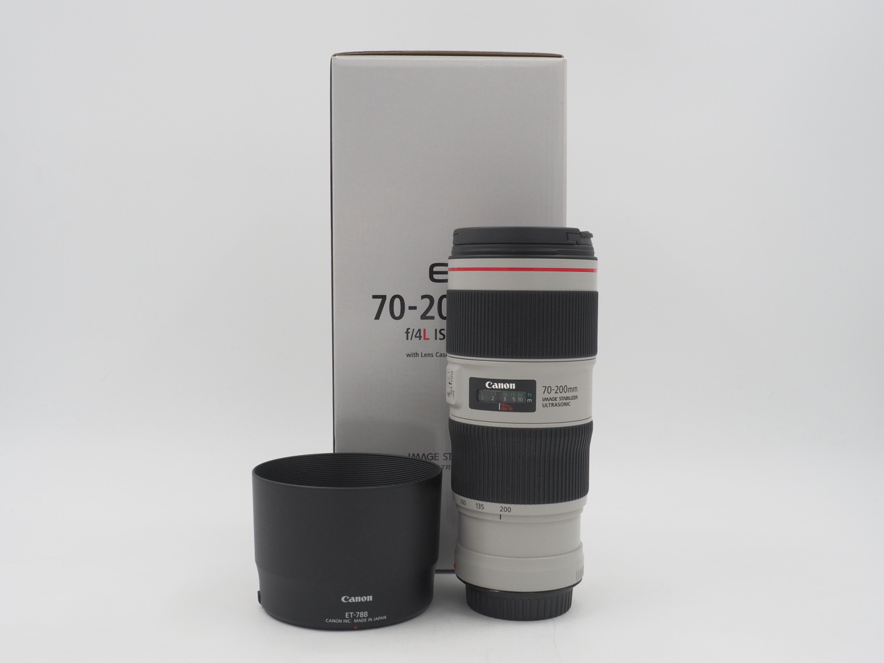 Canon EF 70-200mm f/4 L IS II USM