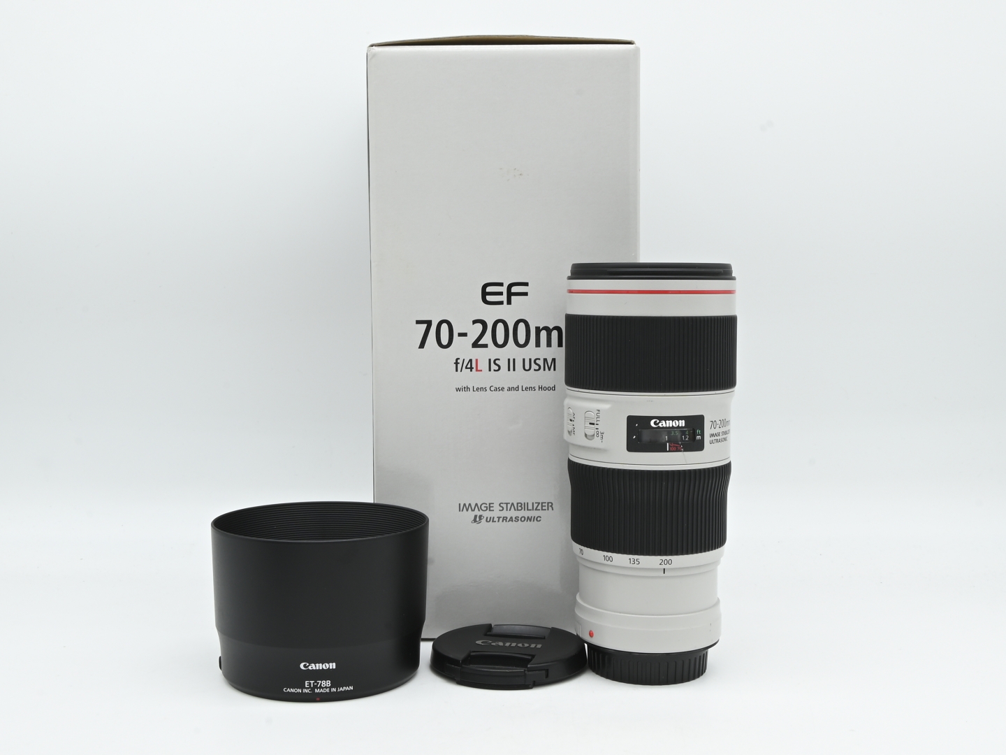 Canon EF 70-200mm f/4 L IS II USM