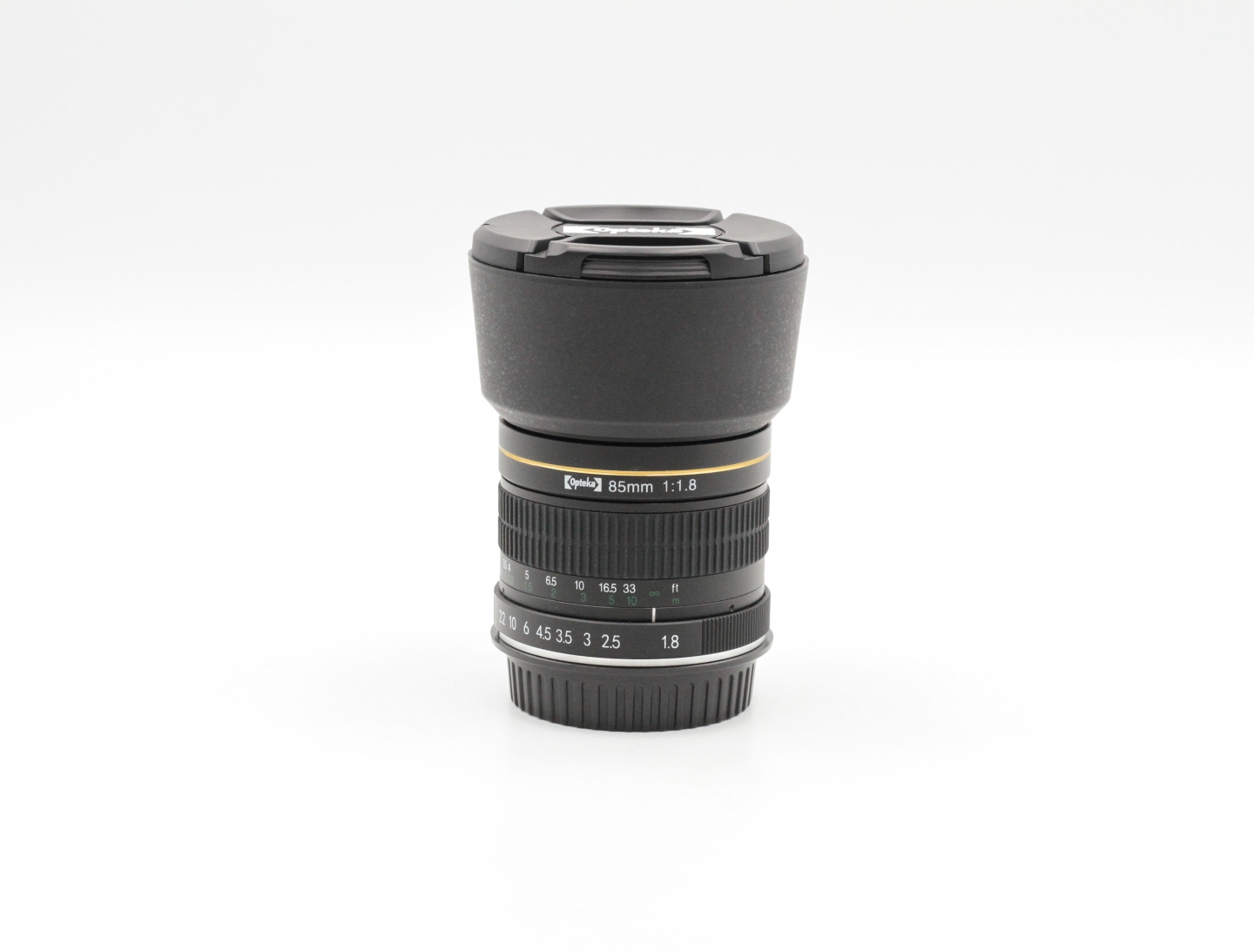 Opteka 85mm f/1.8