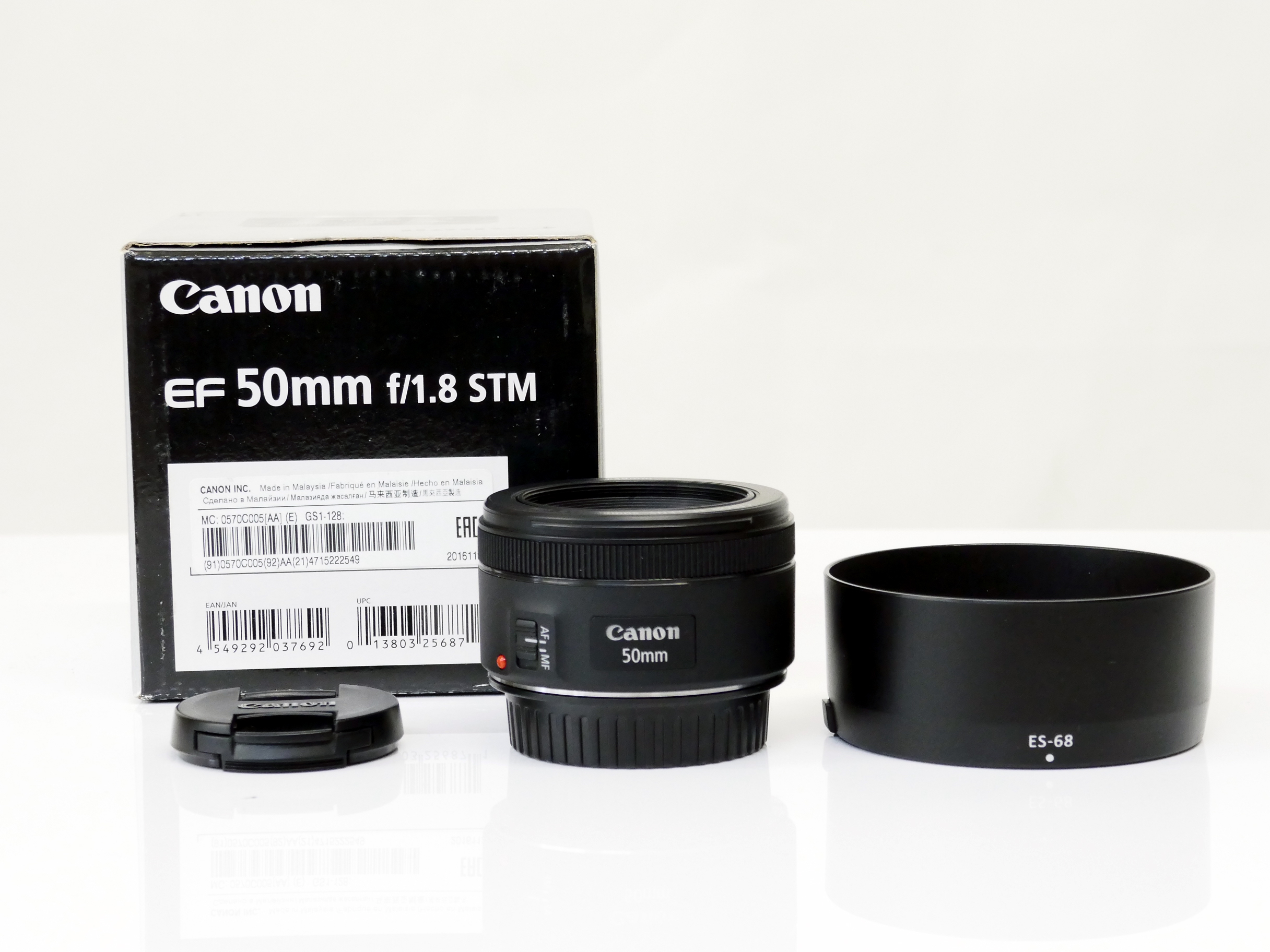 Canon EF 50mm f/1.8 STM