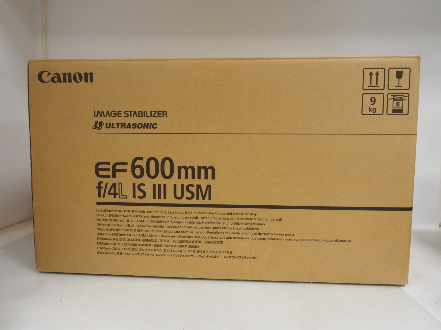 Canon EF 600mm f/4 L IS III USM