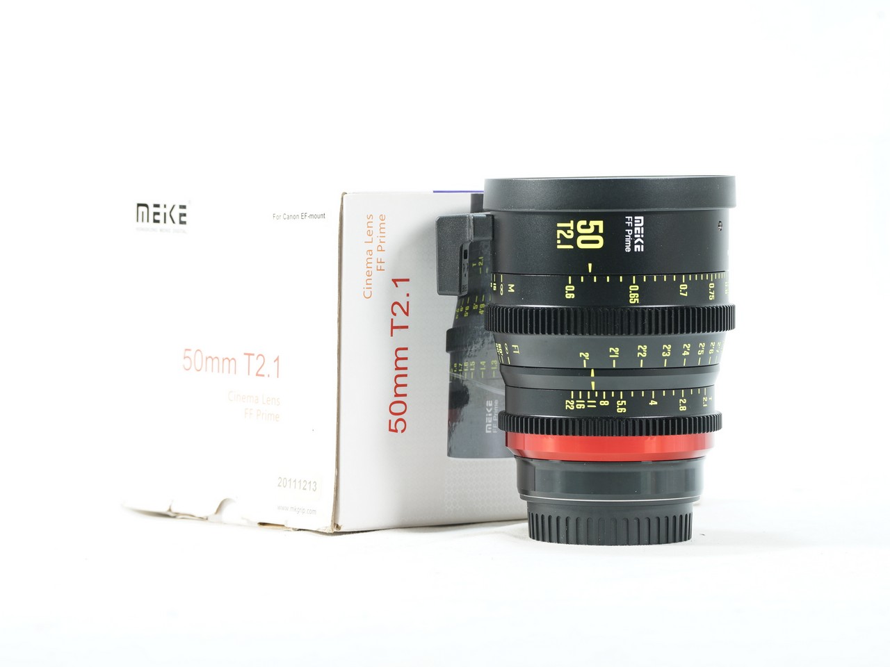 Meike FF Prime 50mm T2.1