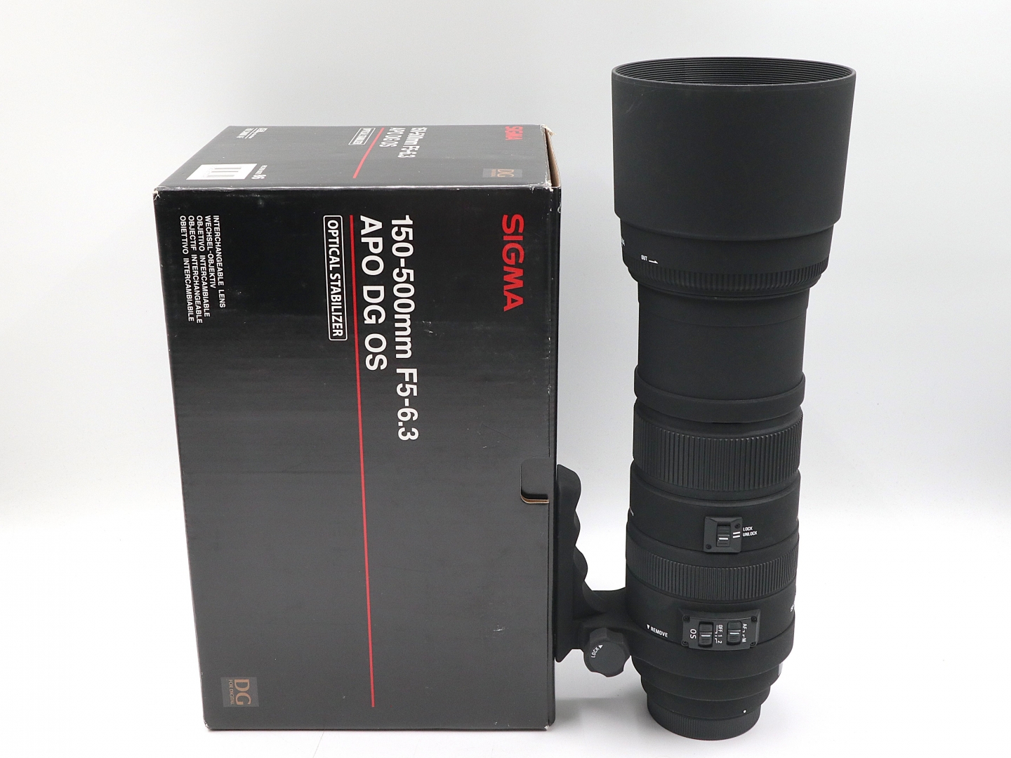 Sigma 150-500mm f/5-6.3 DG OS HSM
