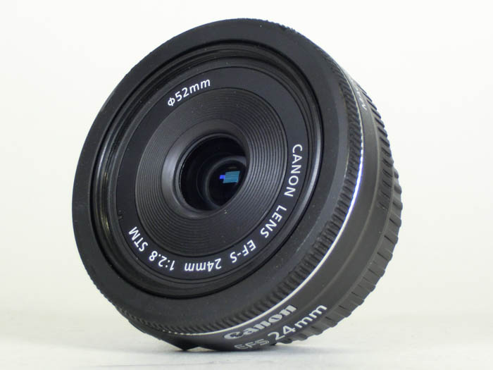 Canon EF-S 24mm f/2.8 STM usato - RCE Foto