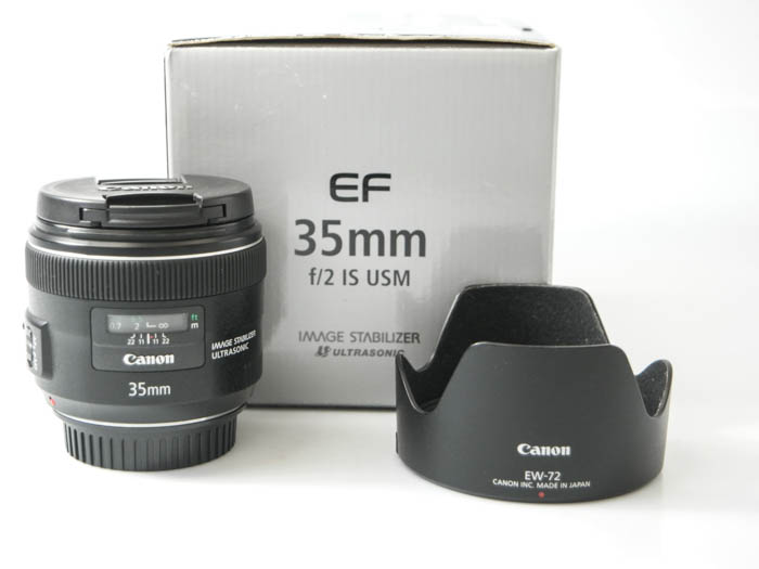 Canon EF 35mm f/2 IS USM usato - RCE Foto