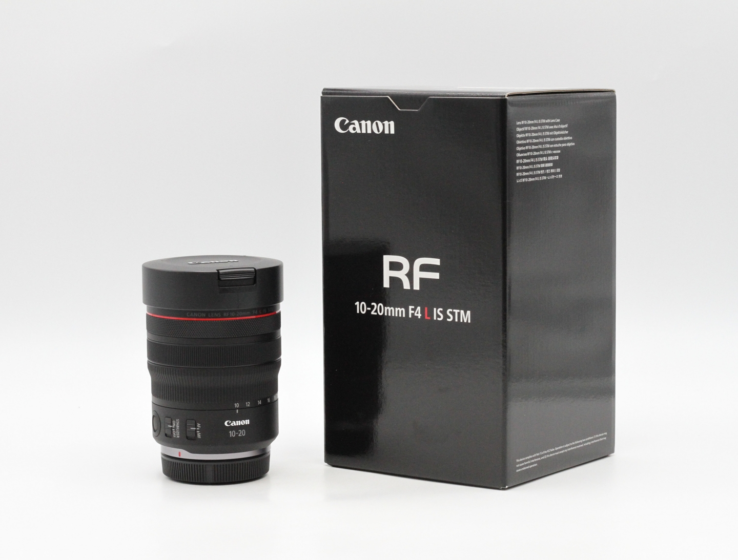 Canon RF 10-20mm f/4 L IS STM