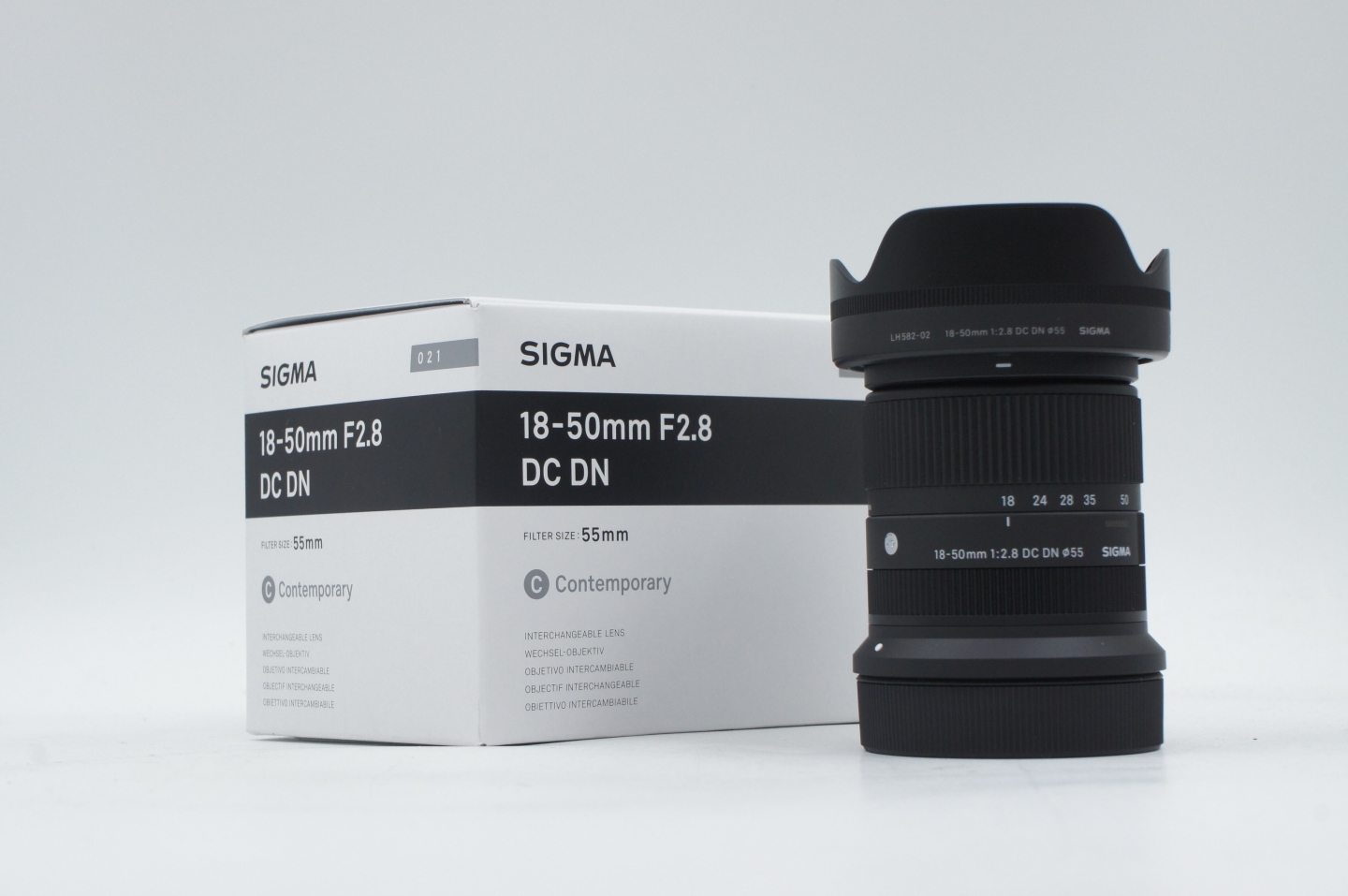 Sigma 18-50mm f/2.8 DC DN