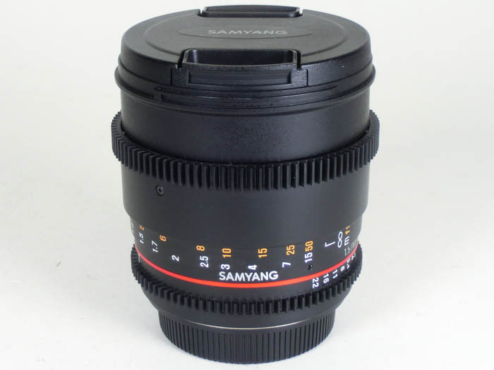 Samyang 85mm T1.5 AS IF UMC II