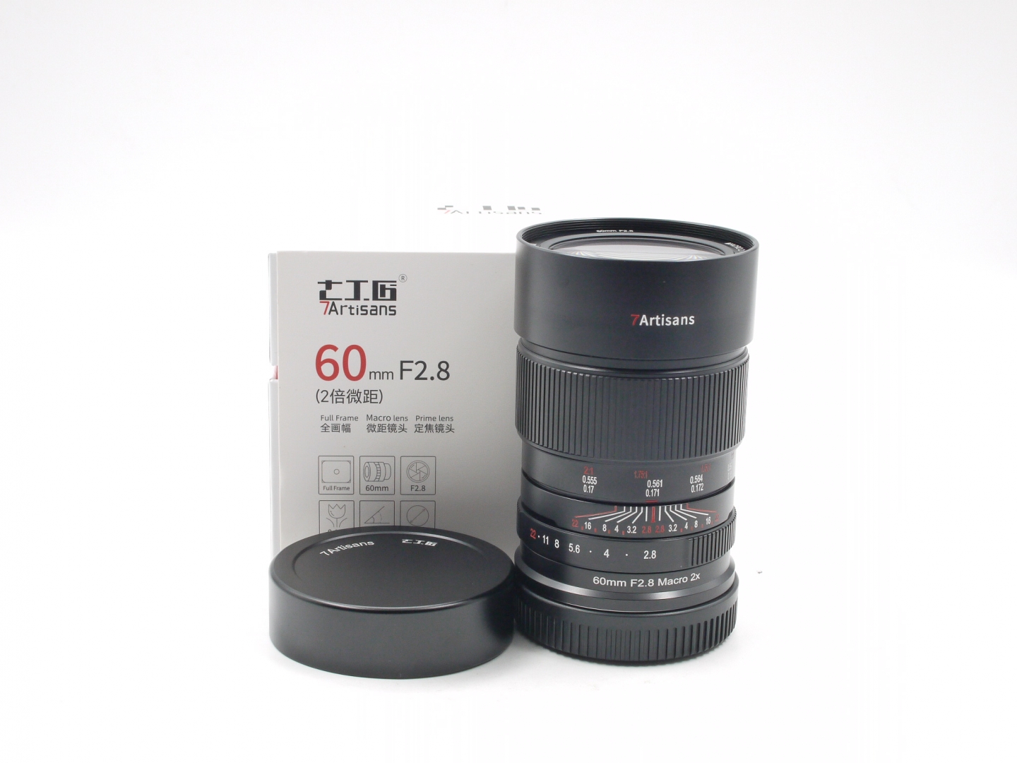 7Artisans 60mm f/2.8 Macro
