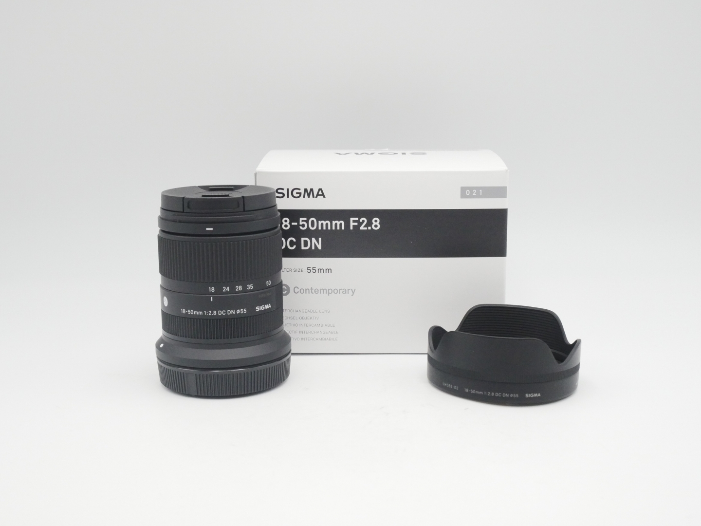 Sigma 18-50 f/2.8 DC DN C