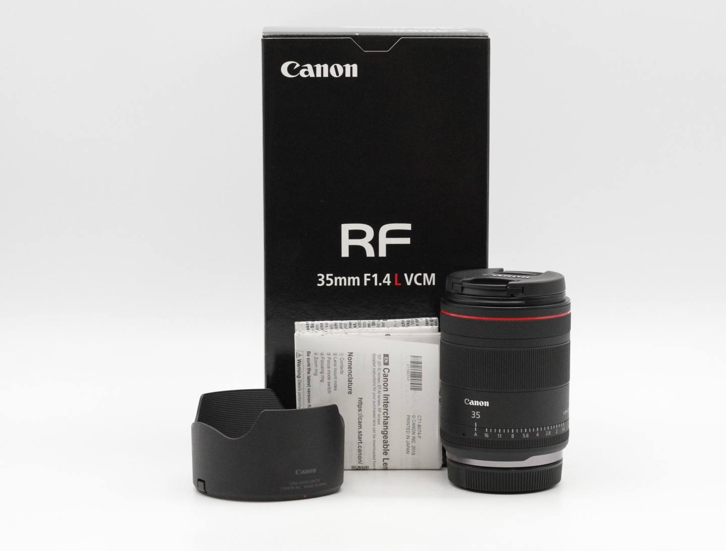 Canon RF 35mm f/1.4 L VCM