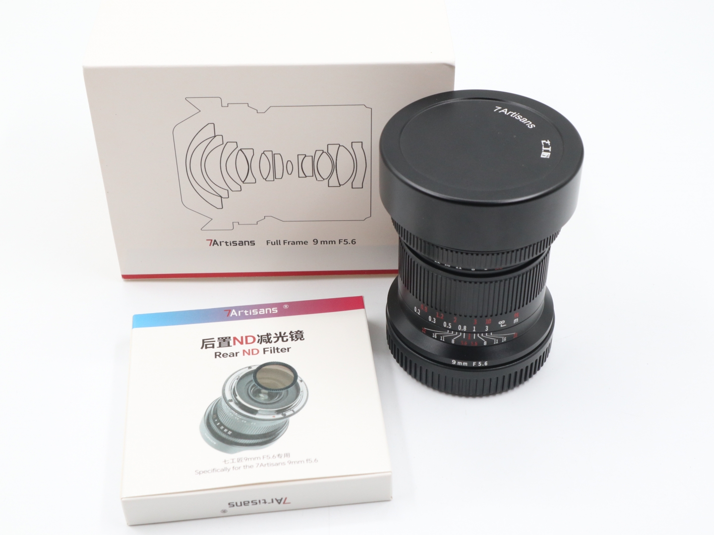 7Artisans 9mm f/5.6 Fullframe (RF Mount)