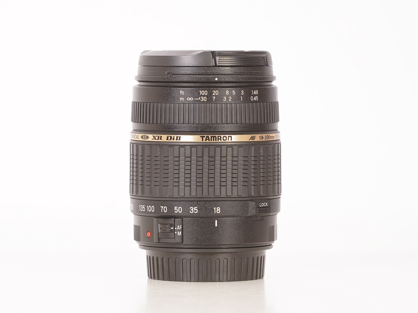 Tamron AF 18-200mm f/3.5-6.3 XR Di II LD
