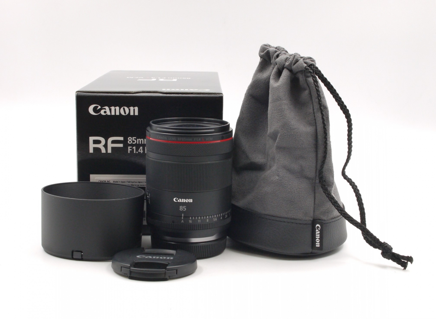 Canon RF 85mm f/1.4 L VCM