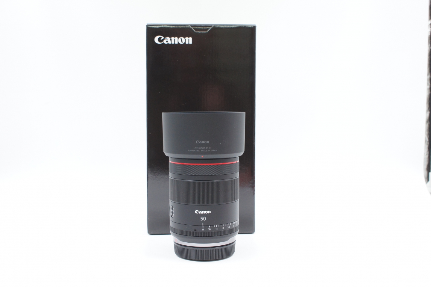 Canon RF 50mm f/1.4 L VCM
