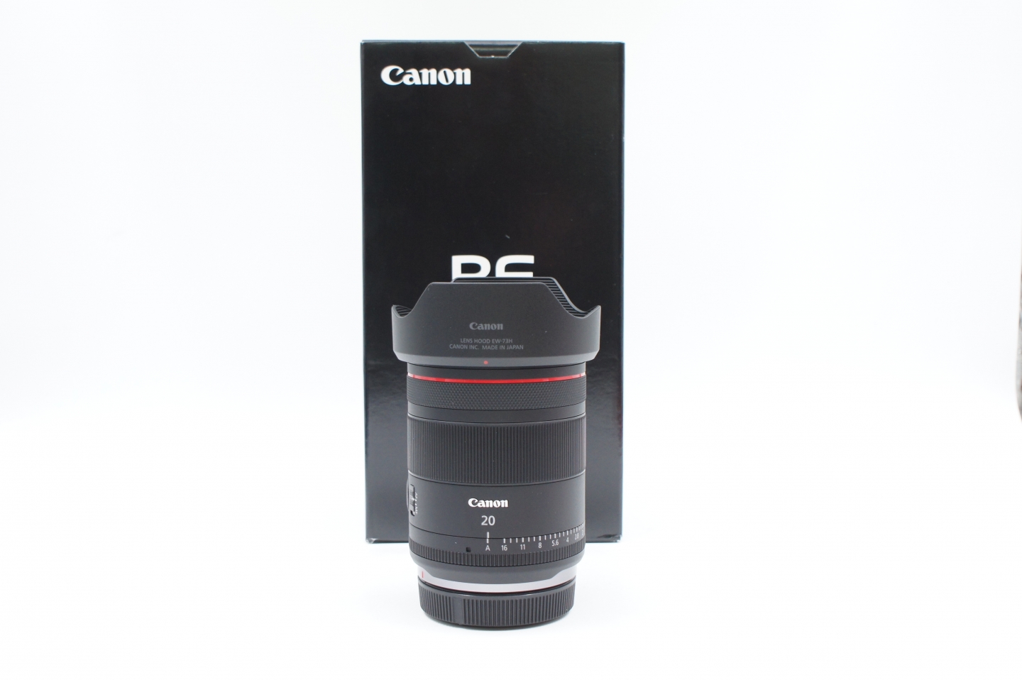 Canon RF 20mm f/1.4 L VCM
