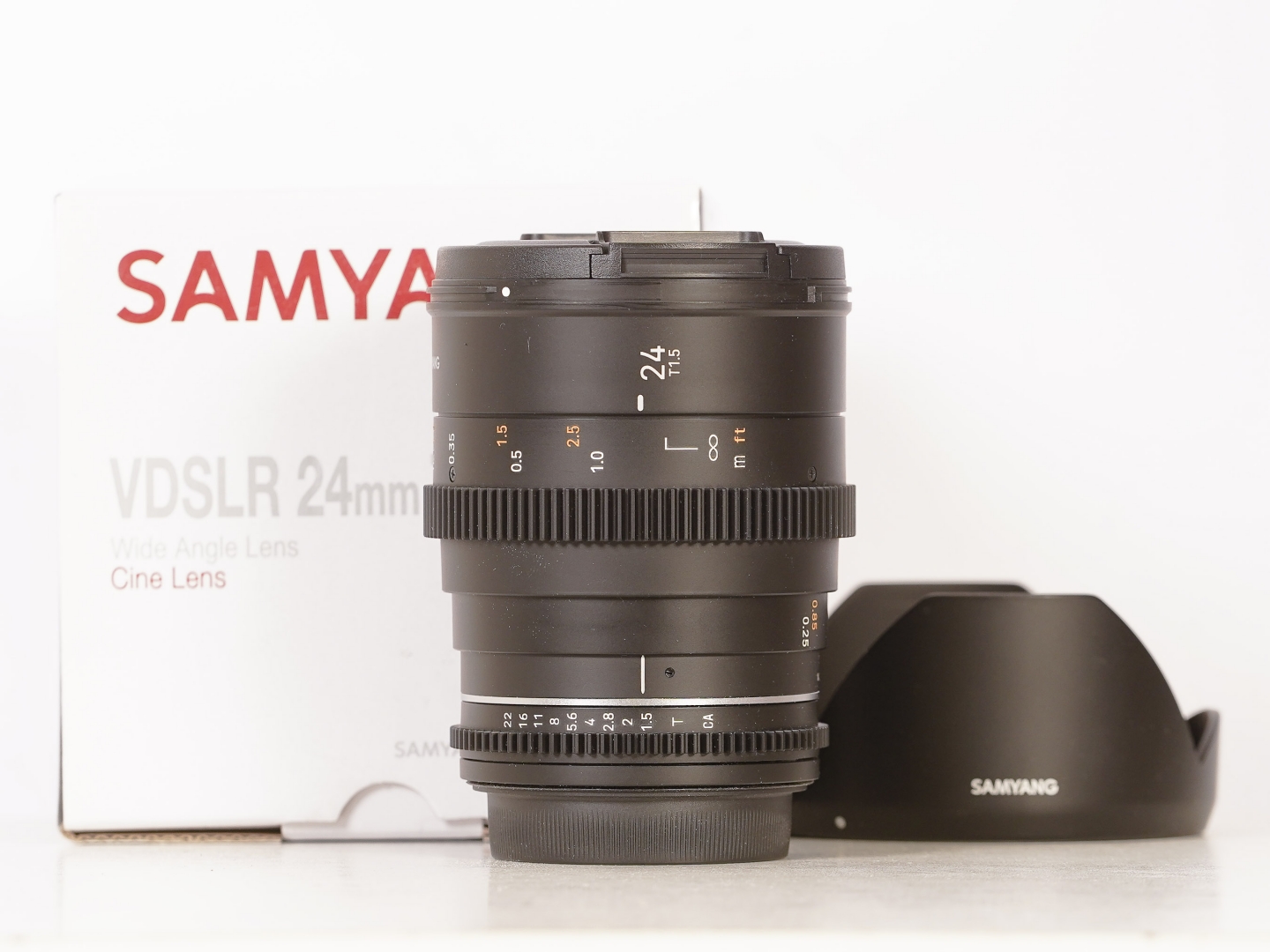 Samyang VDSLR 24mm T/1.5 AS UMC