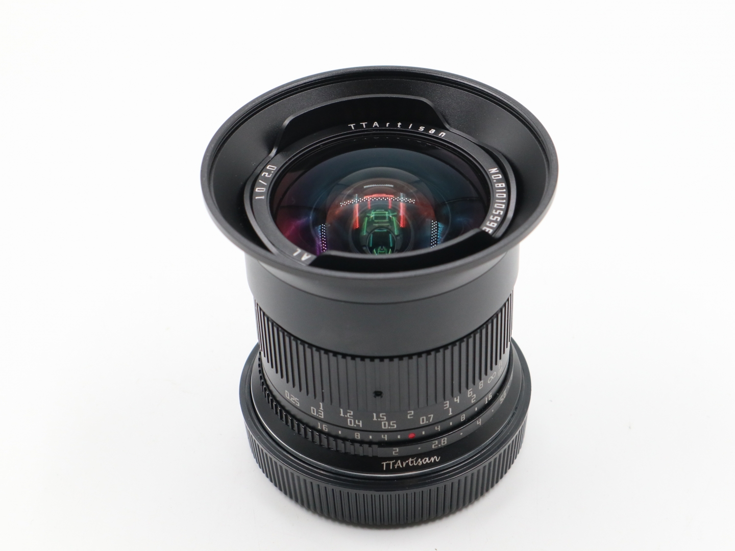 TTartisan APS-C 10mm f/2