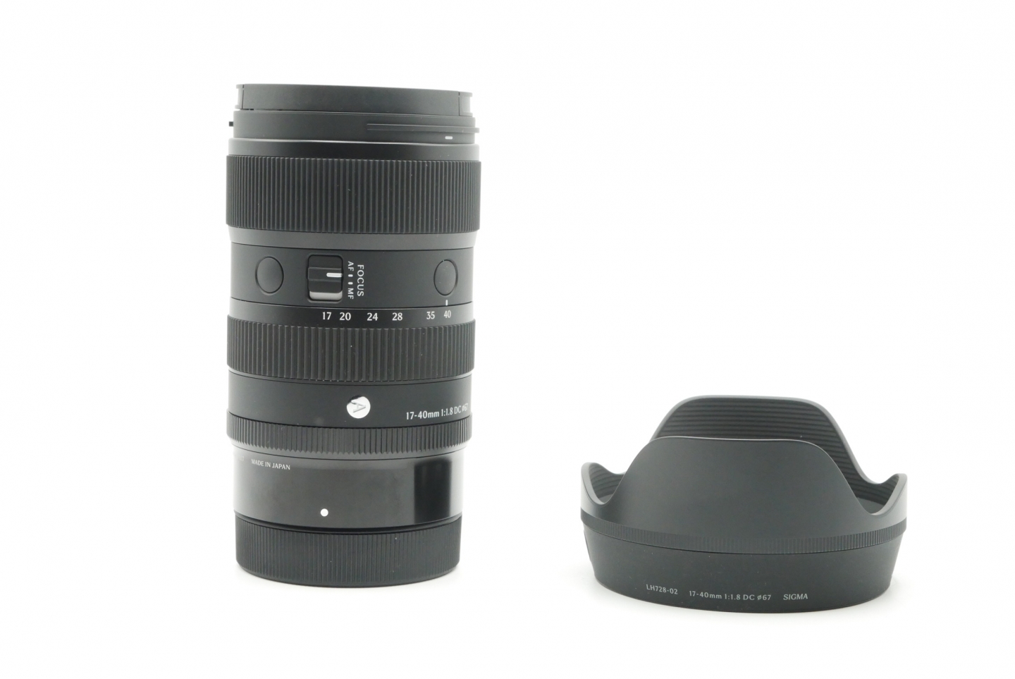 Sigma 17-40mm f/1.8 DC Art