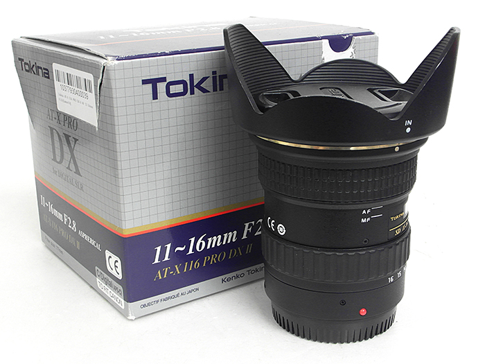 Tokina AT-X Pro 11-16mm f/2.8 DX II