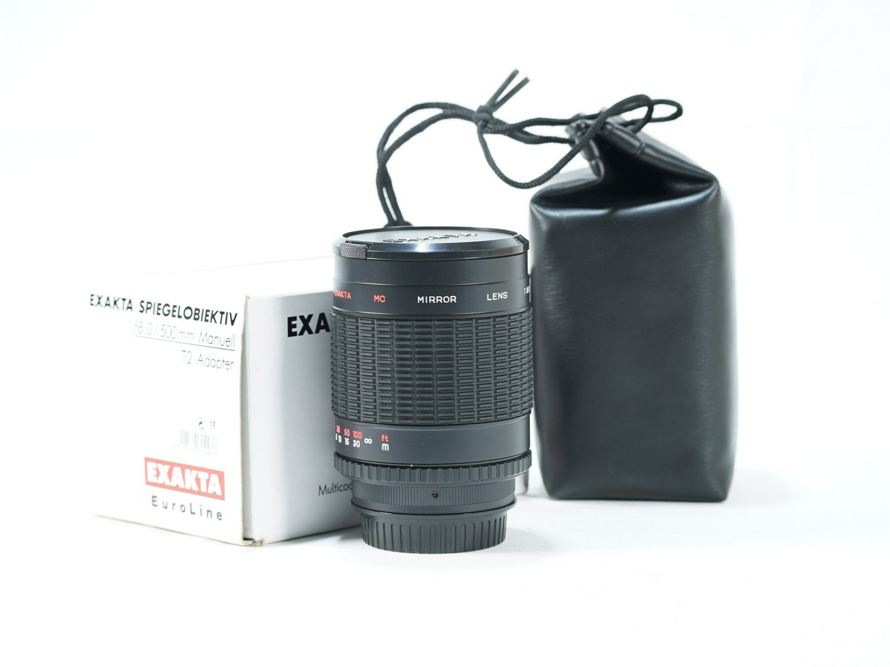Exakta Mirror Lens 500mm f/8 Macro T2 EOS EF