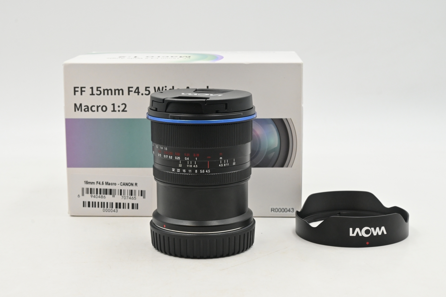 Venus Laowa FF 15mm f/4.5 Macro 1:2