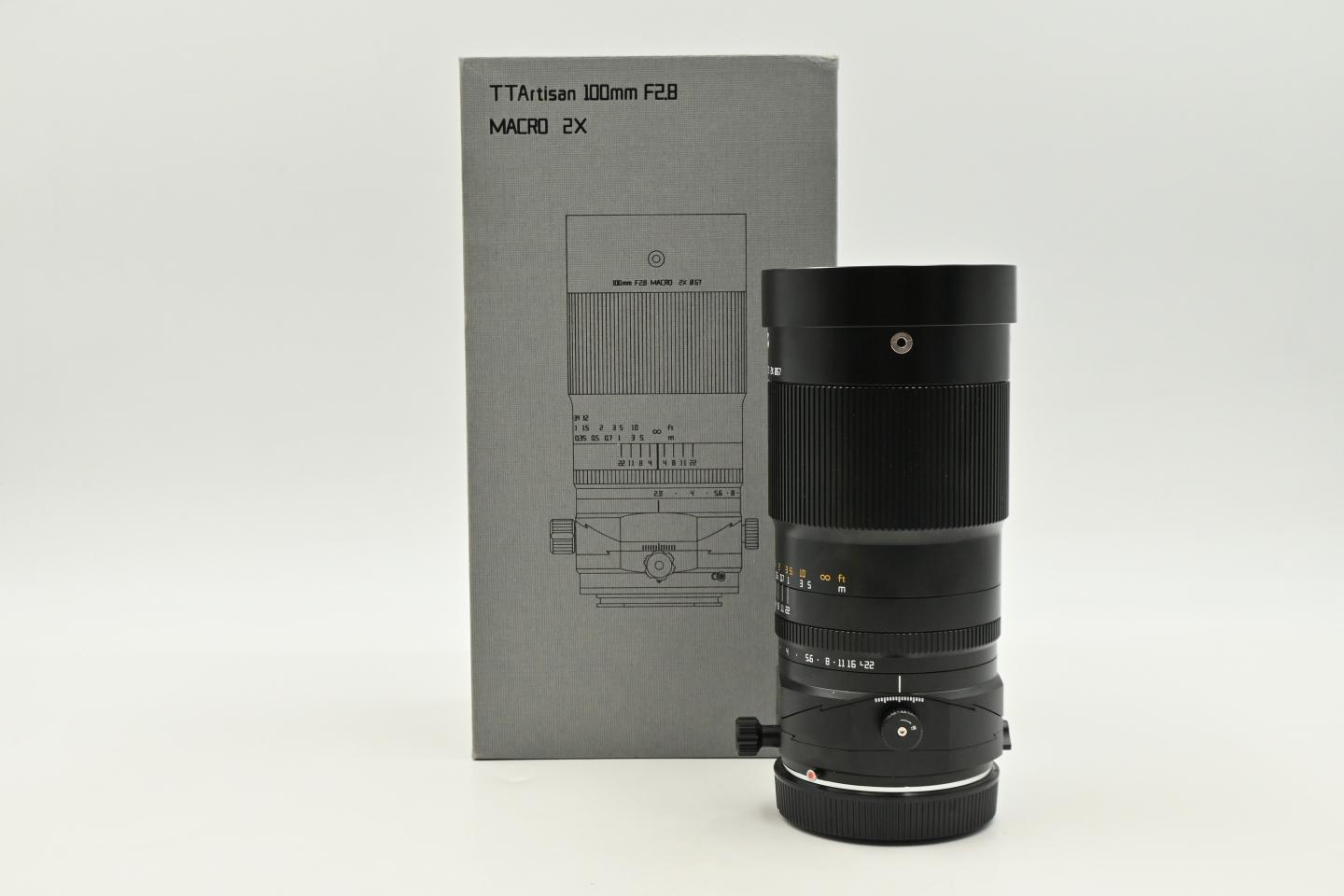 TTARTISAN 100mm F2.8 MACRO TILT SHIFT Canon R