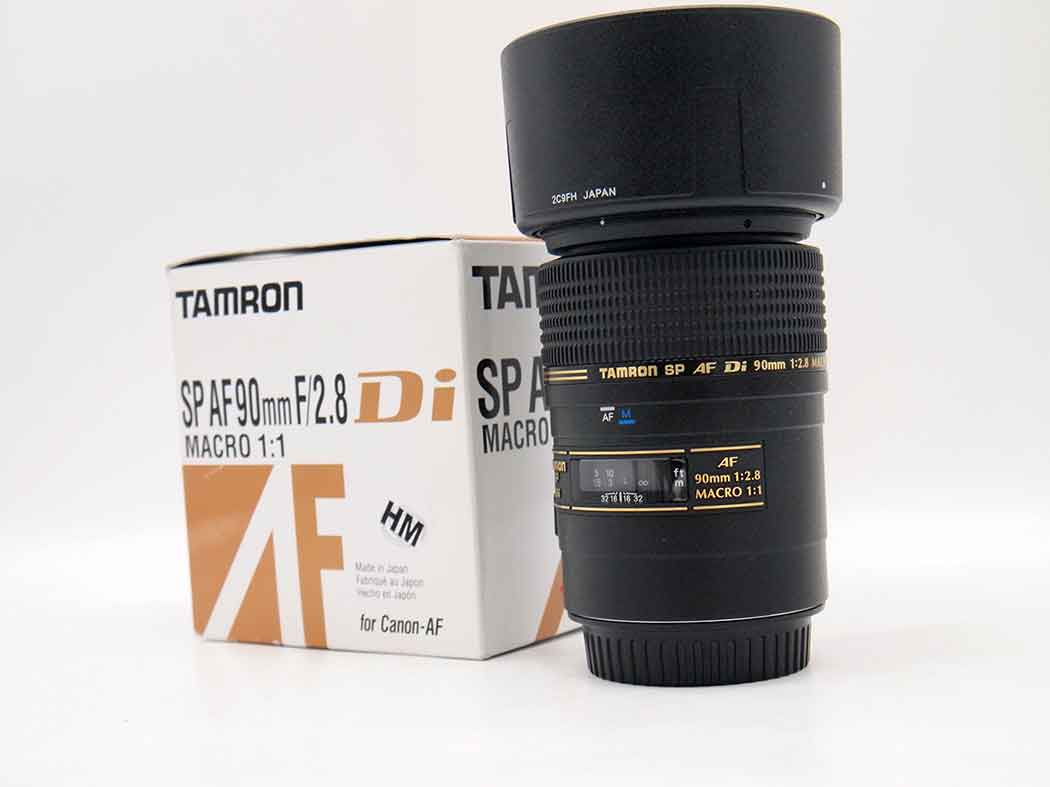 Tamron SP 90mm f/2.8 Di Macro