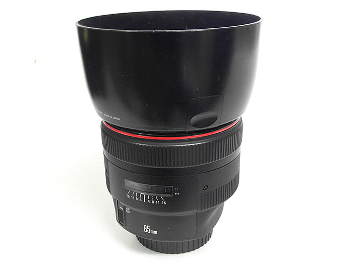 Canon EF 85mm f/1.2 L II USM